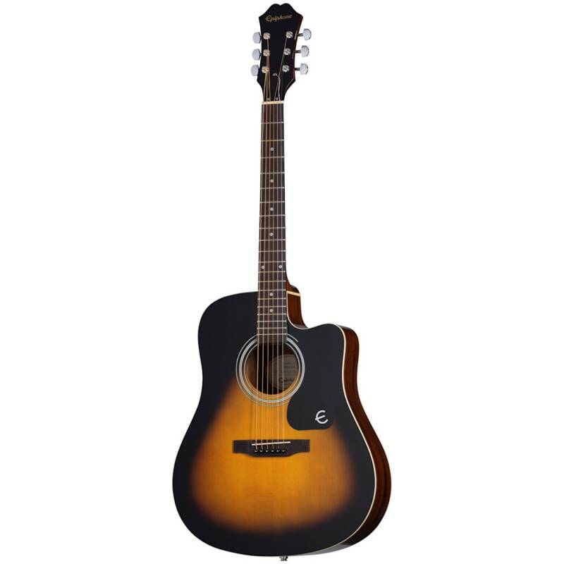Epiphone EEFT-VS Songmaker Deluxe FT-100CE Vin Sunburst