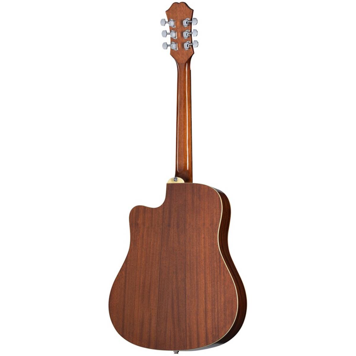 Epiphone EEFT-VS Songmaker Deluxe FT-100CE Vin Sunburst - Image 5