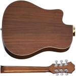 Epiphone EEFT-VS Songmaker Deluxe FT-100CE Vin Sunburst - Image 6