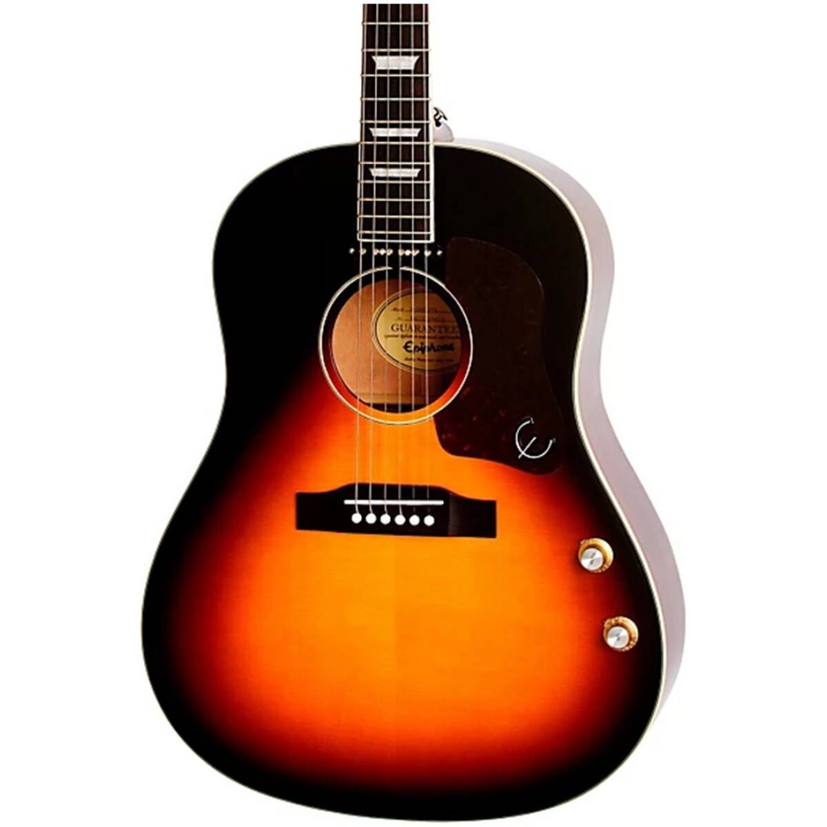 Epiphone EEJ1-VS EJ-160E Vintage Sunburst - Image 2