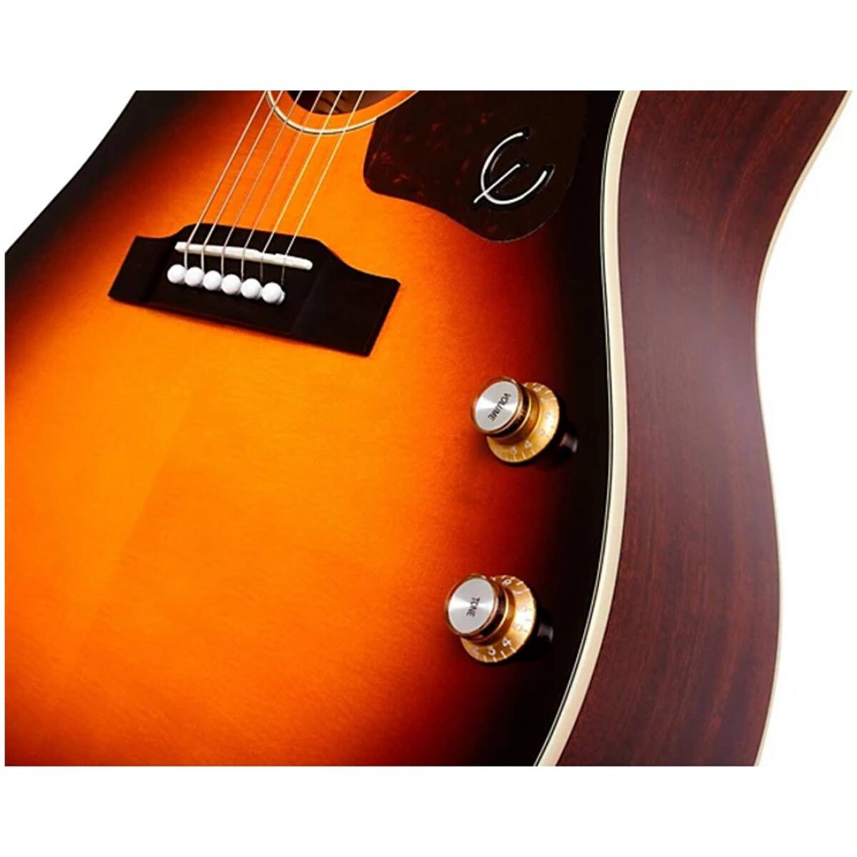 Epiphone EEJ1-VS EJ-160E Vintage Sunburst - Image 3