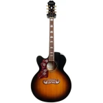 Epiphone EEJ4L-VS J-200 EC Studio Vintage Sunburst(LH)