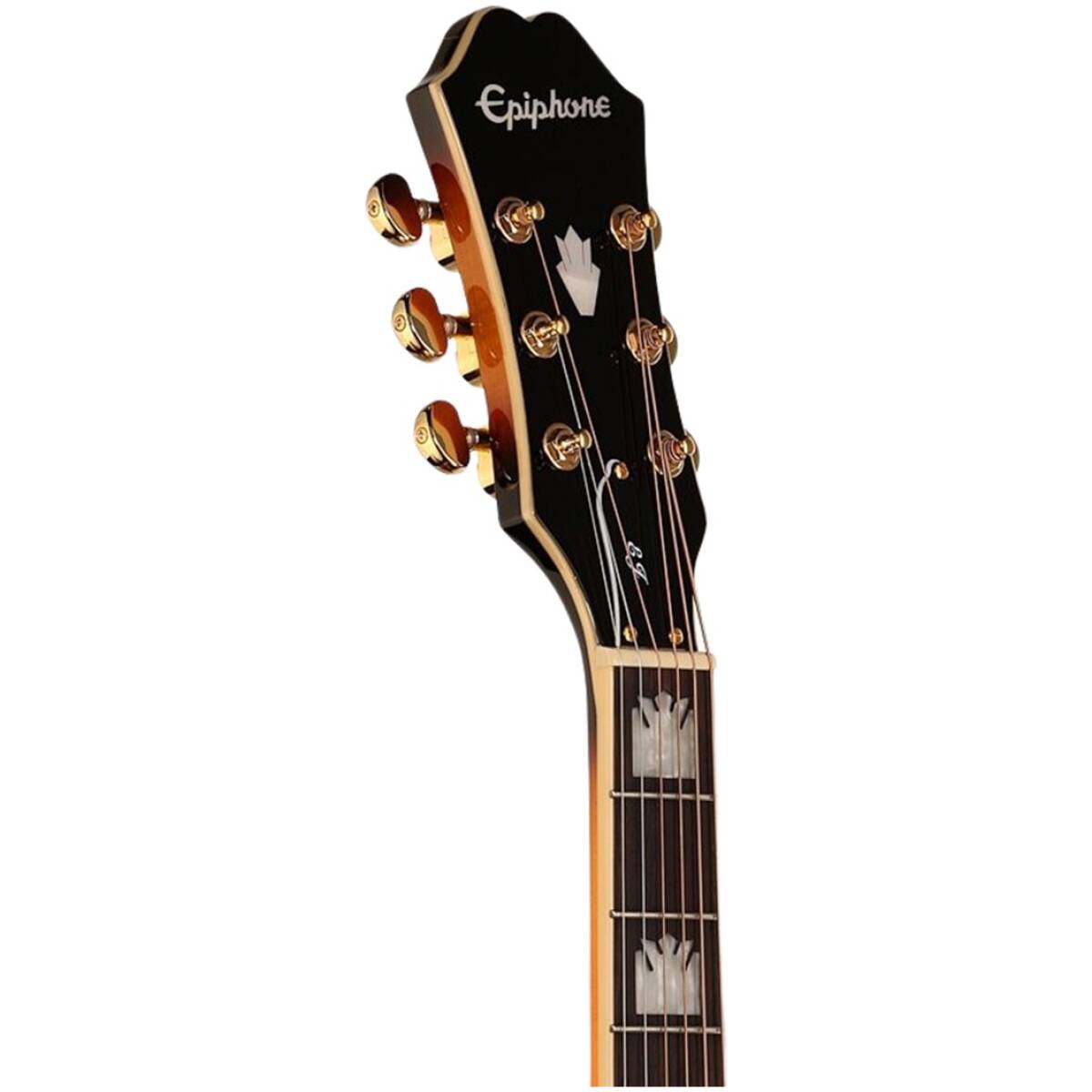 Epiphone EEJ4L-VS J-200 EC Studio Vintage Sunburst(LH) - Image 4