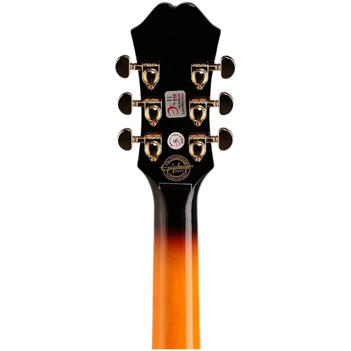Epiphone EEJ4L-VS J-200 EC Studio Vintage Sunburst(LH) - Image 5
