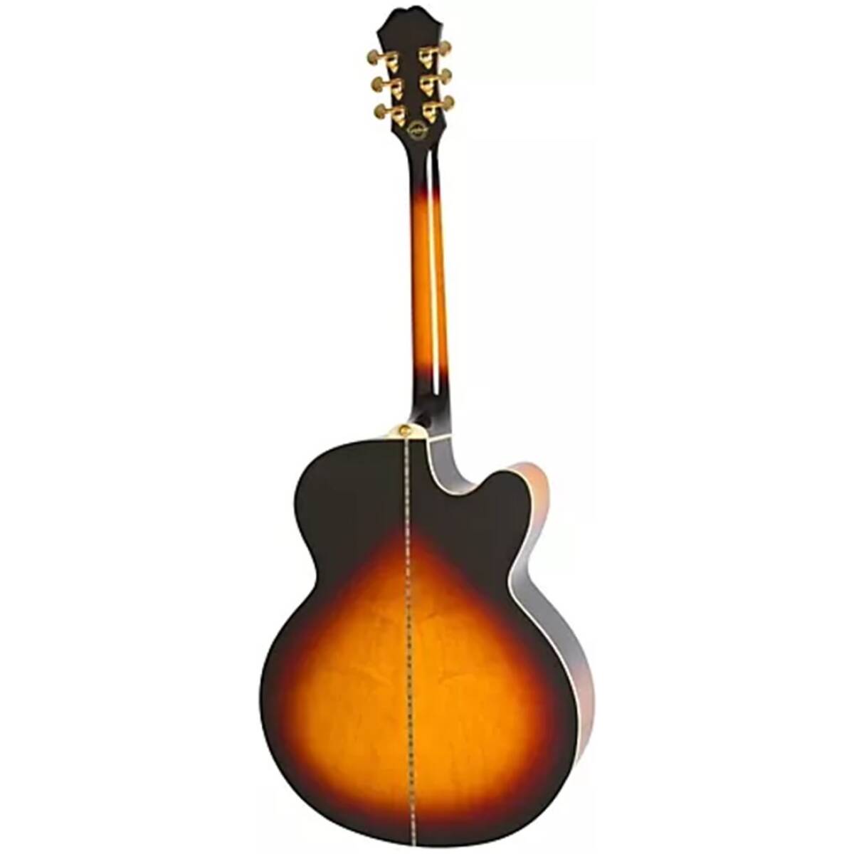 Epiphone EEJ4L-VS J-200 EC Studio Vintage Sunburst(LH) - Image 3