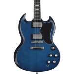 Epiphone EI-SGCF-VPB SG Custom Viper Blue +Bag - Image 2