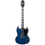 Epiphone EI-SGCF-VPB SG Custom Viper Blue +Bag