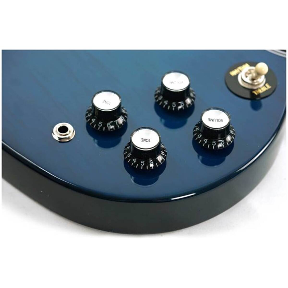Epiphone EI-SGCF-VPB SG Custom Viper Blue +Bag - Image 5