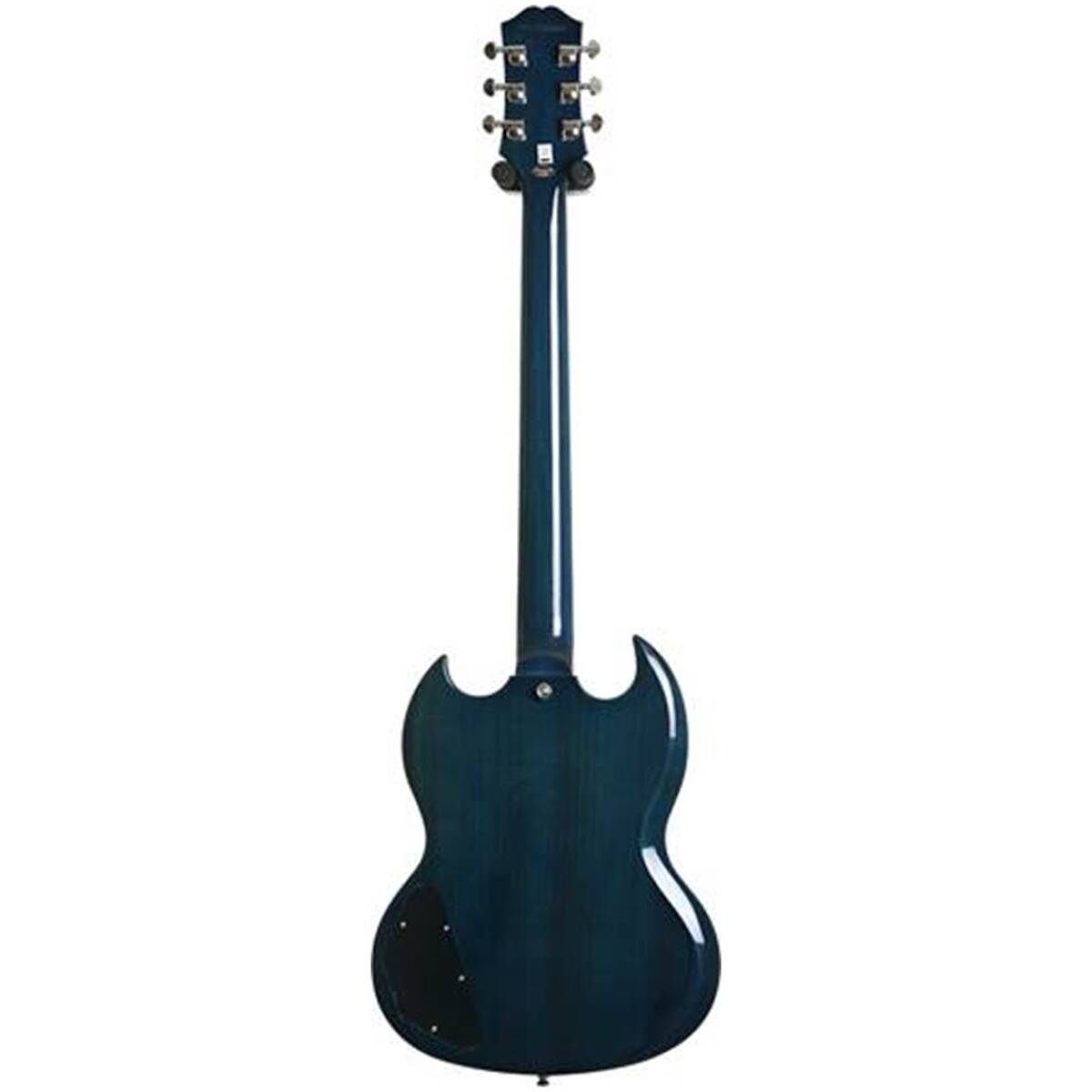 Epiphone EI-SGCF-VPB SG Custom Viper Blue +Bag - Image 3