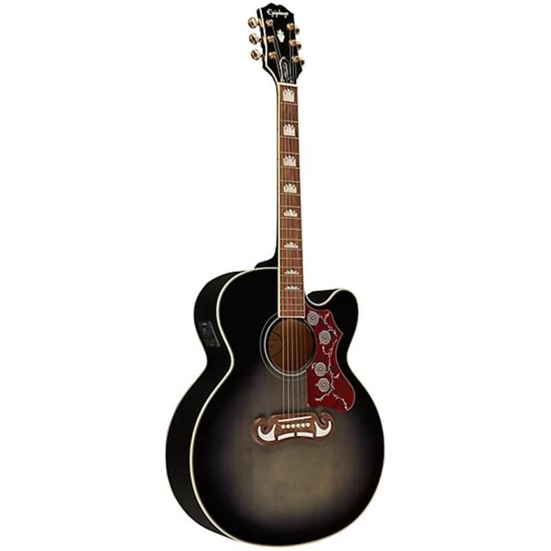 Epiphone EIAJ200C-TE J-200 EC Studio Acoustic/Electric Guitar