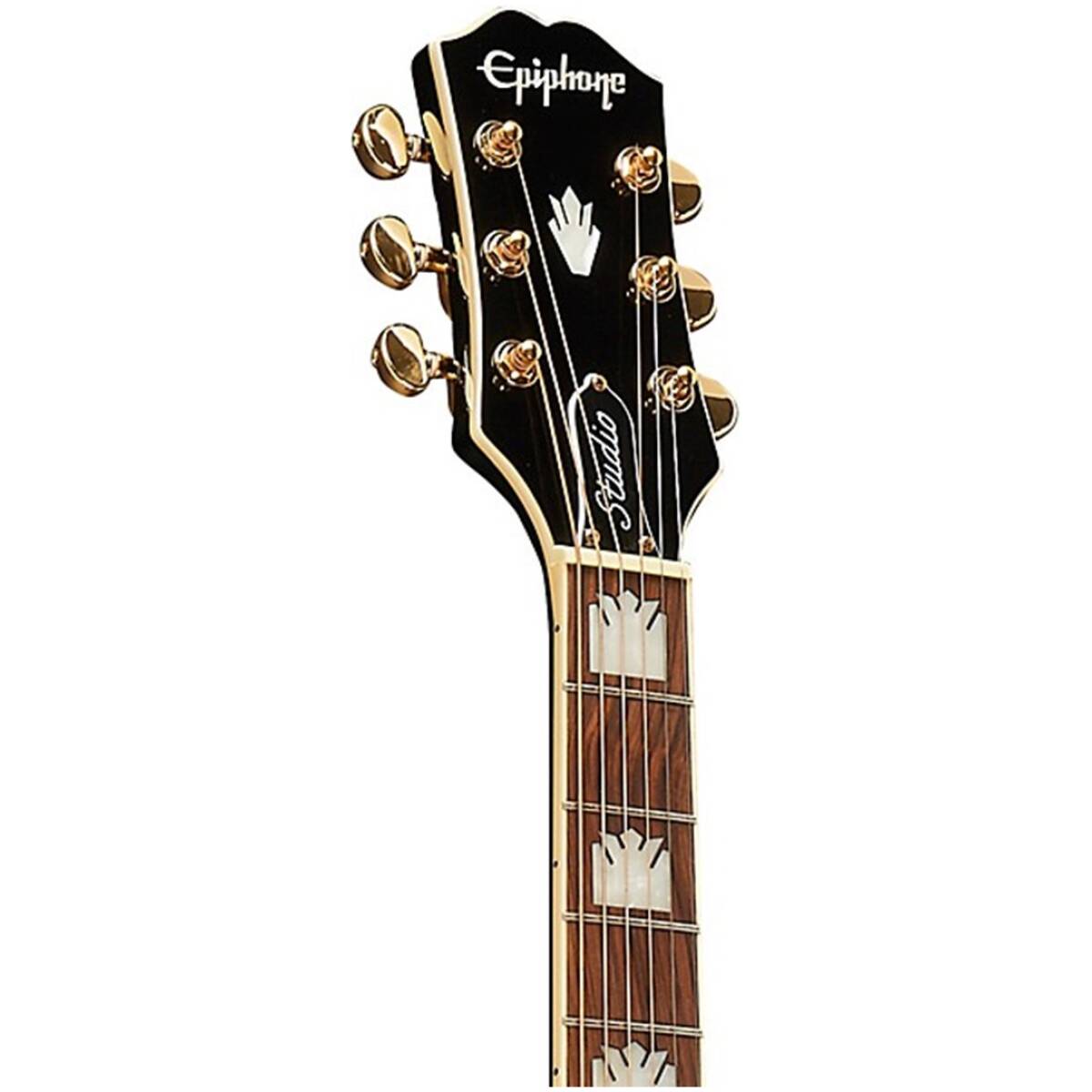 Epiphone EIAJ200C-TE J-200 EC Studio Acoustic/Electric Guitar - Image 4