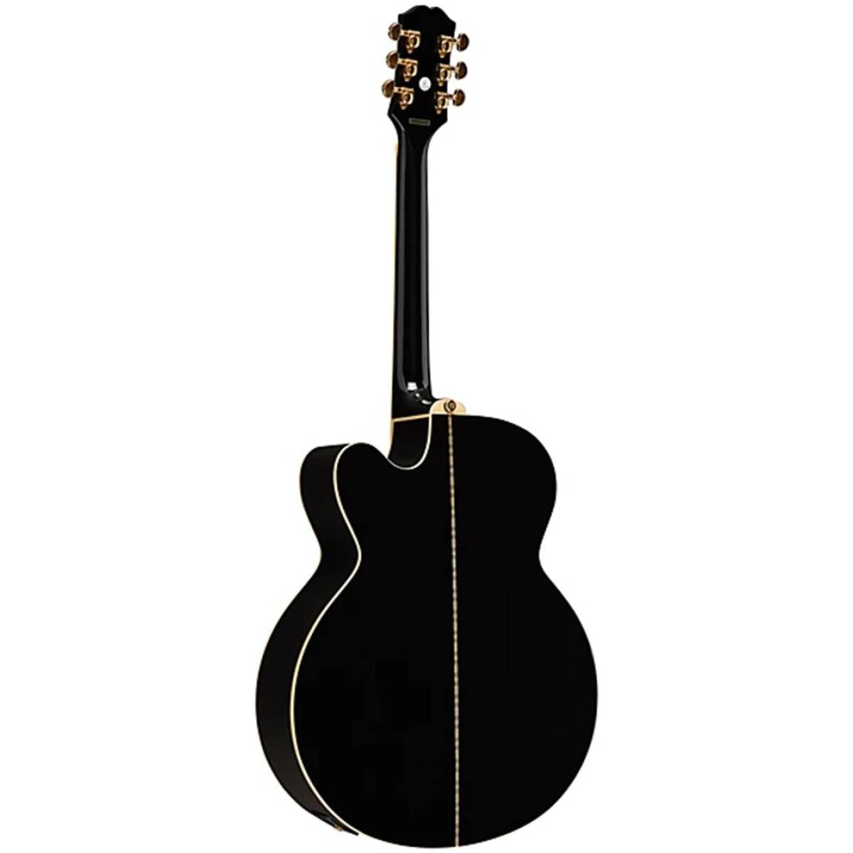 Epiphone EIAJ200C-TE J-200 EC Studio Acoustic/Electric Guitar - Image 3
