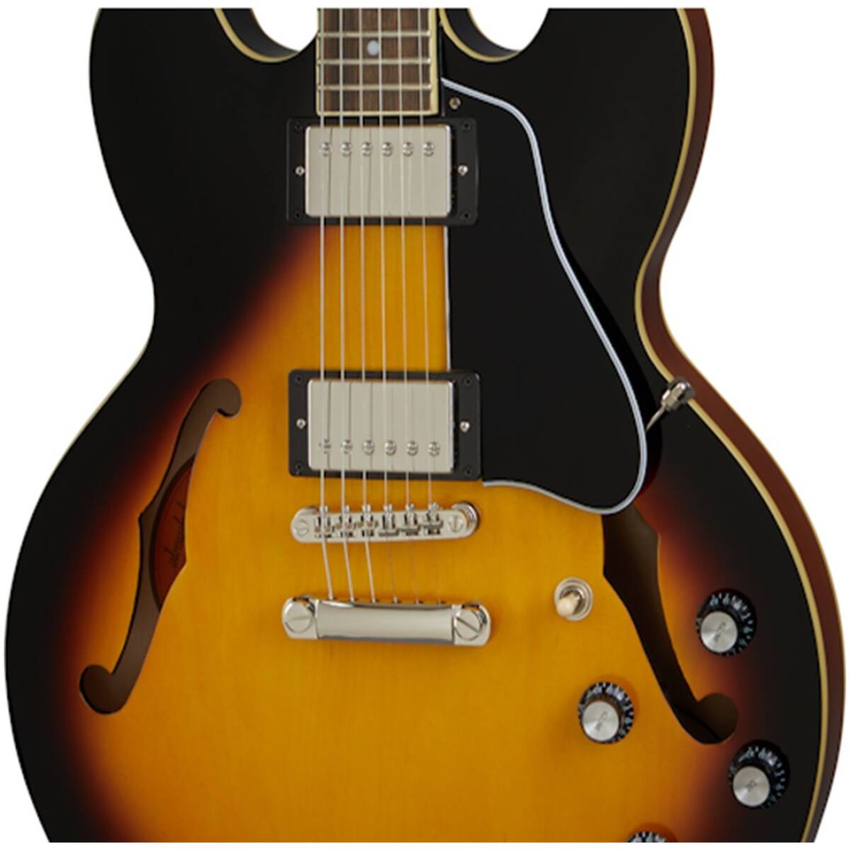 Epiphone EIES335-VS ES-335 Vintage Sunburst - Image 2