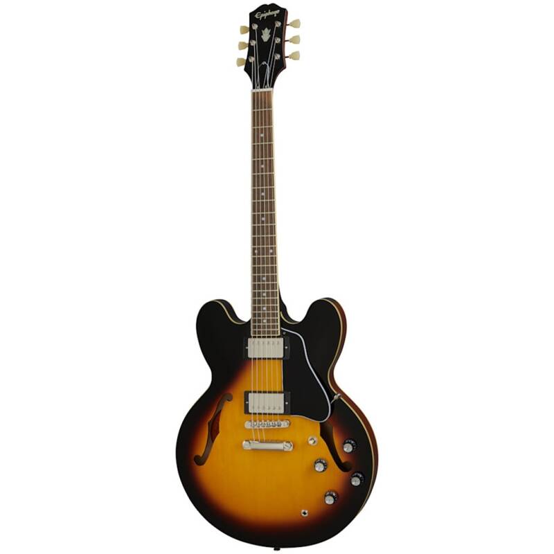 Epiphone EIES335-VS ES-335 Vintage Sunburst