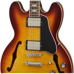 Epiphone EIES335F-RTB ES-335 Figured Raspberry Tea Burst - Image 2