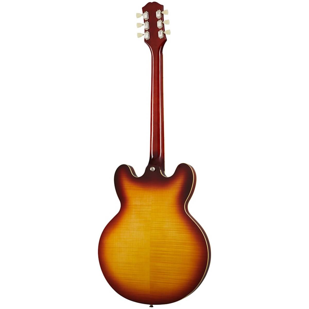 Epiphone EIES335F-RTB ES-335 Figured Raspberry Tea Burst - Image 5
