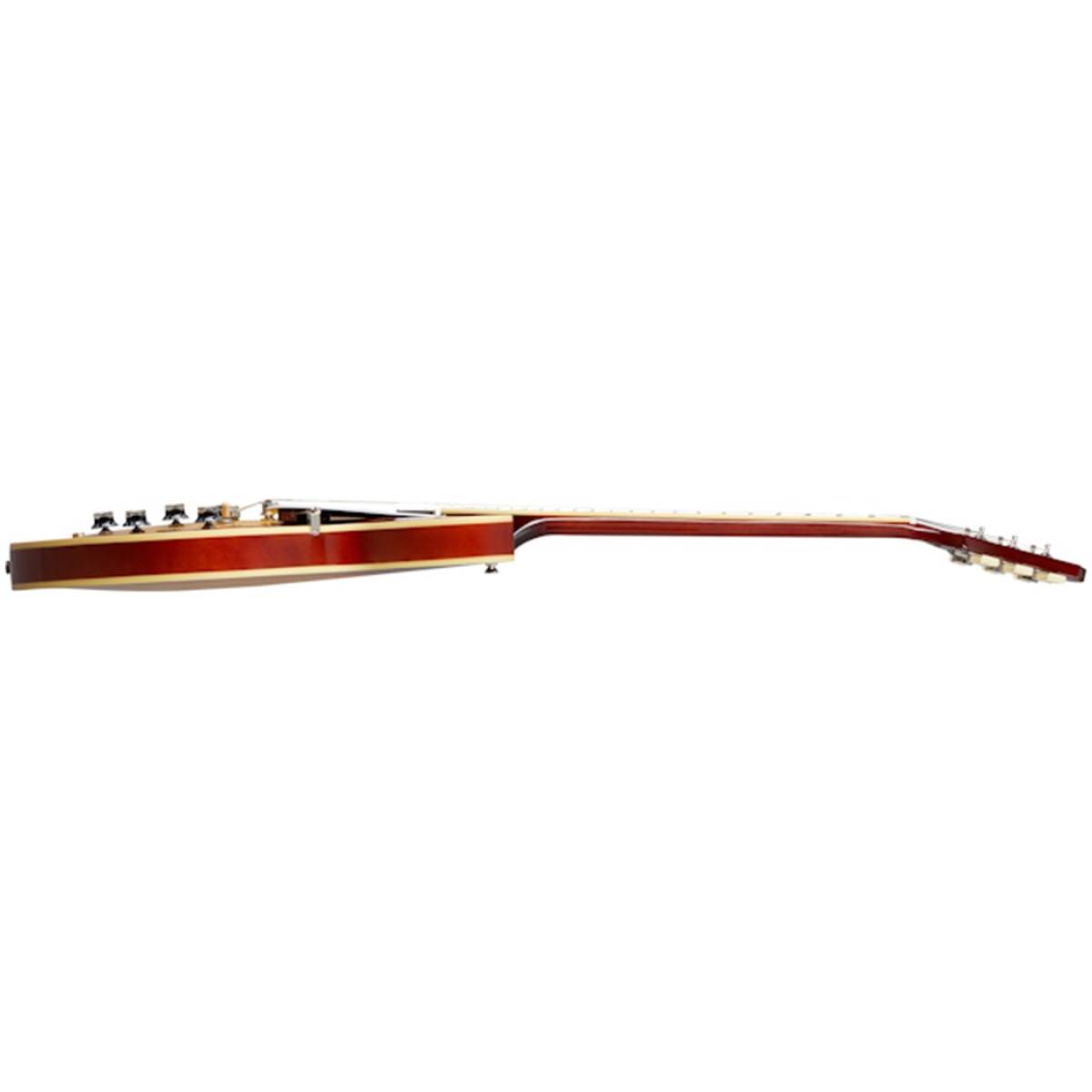 Epiphone EIES335F-RTB ES-335 Figured Raspberry Tea Burst - Image 4
