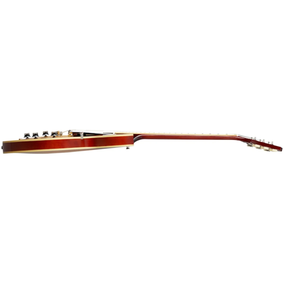 Epiphone EIES335F-RTB ES-335 Figured Raspberry Tea Burst - Image 4