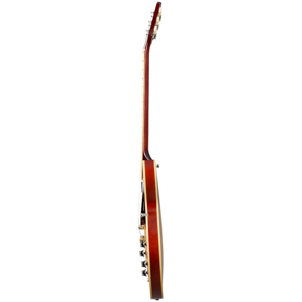 Epiphone EIES335F-RTB ES-335 Figured Raspberry Tea Burst - Image 3