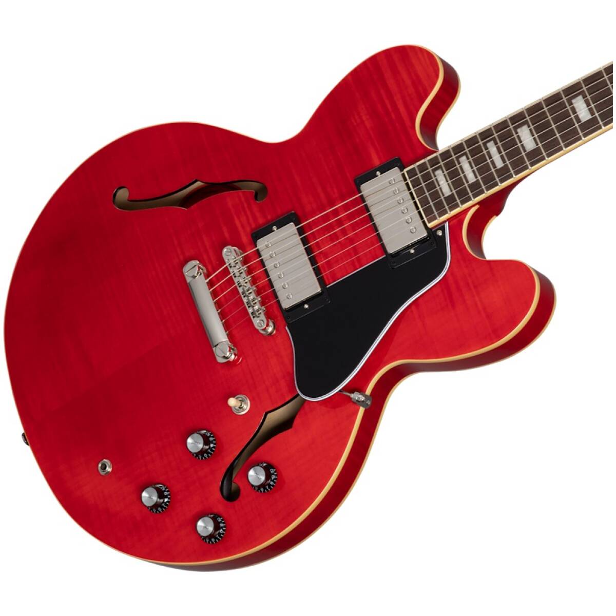Epiphone EIES335MS-SCH Marty Schwartz ES-335 60s Cherry - Image 2