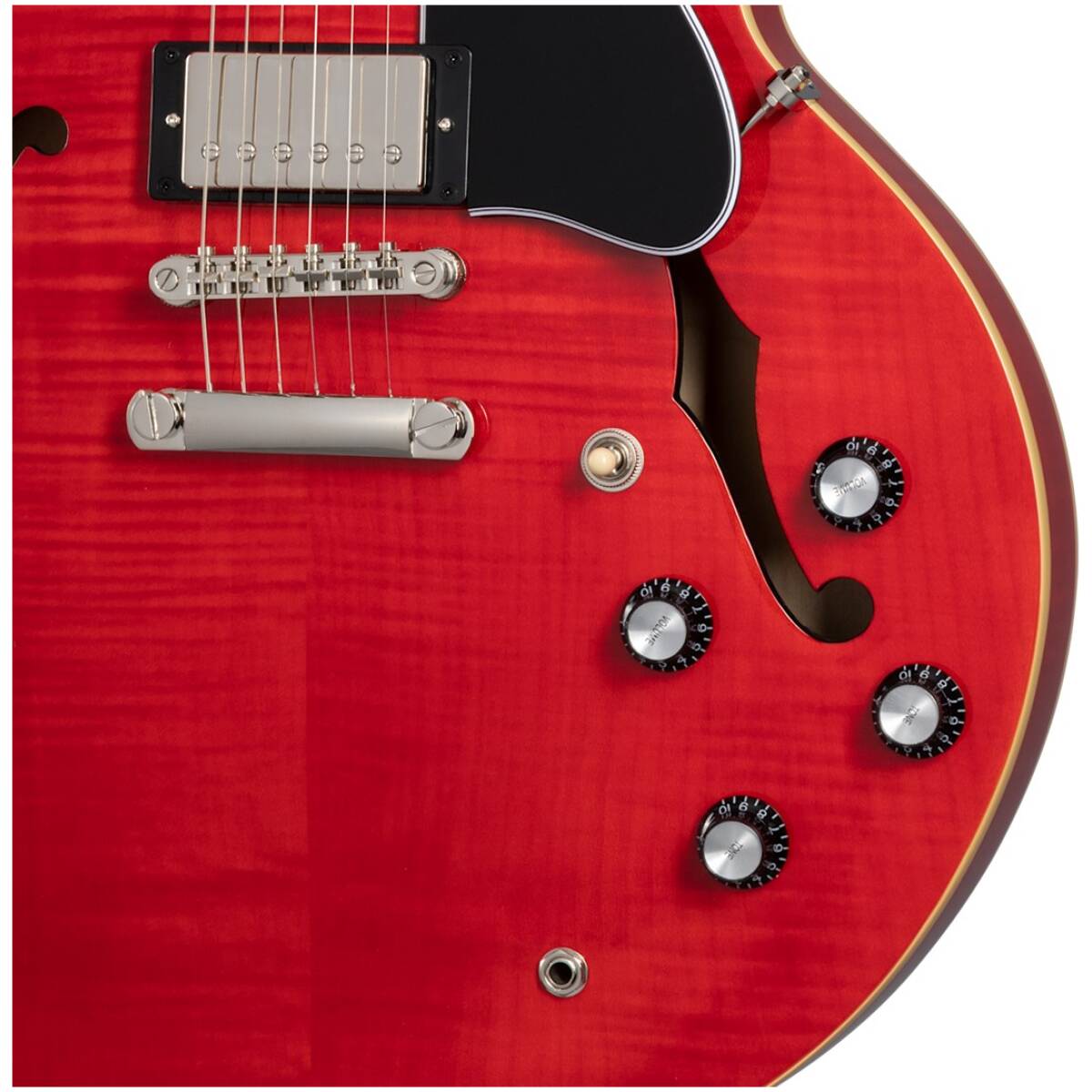 Epiphone EIES335MS-SCH Marty Schwartz ES-335 60s Cherry - Image 3