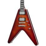 Epiphone EIFVY-ABT Flying V Prophecy Aged Bengal Tiger Burst - Image 2