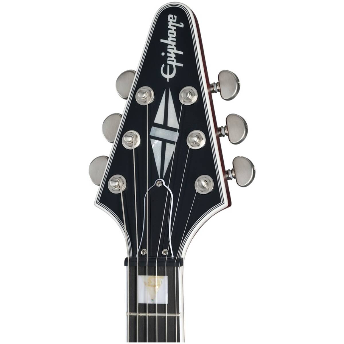 Epiphone EIFVY-ABT Flying V Prophecy Aged Bengal Tiger Burst - Image 5
