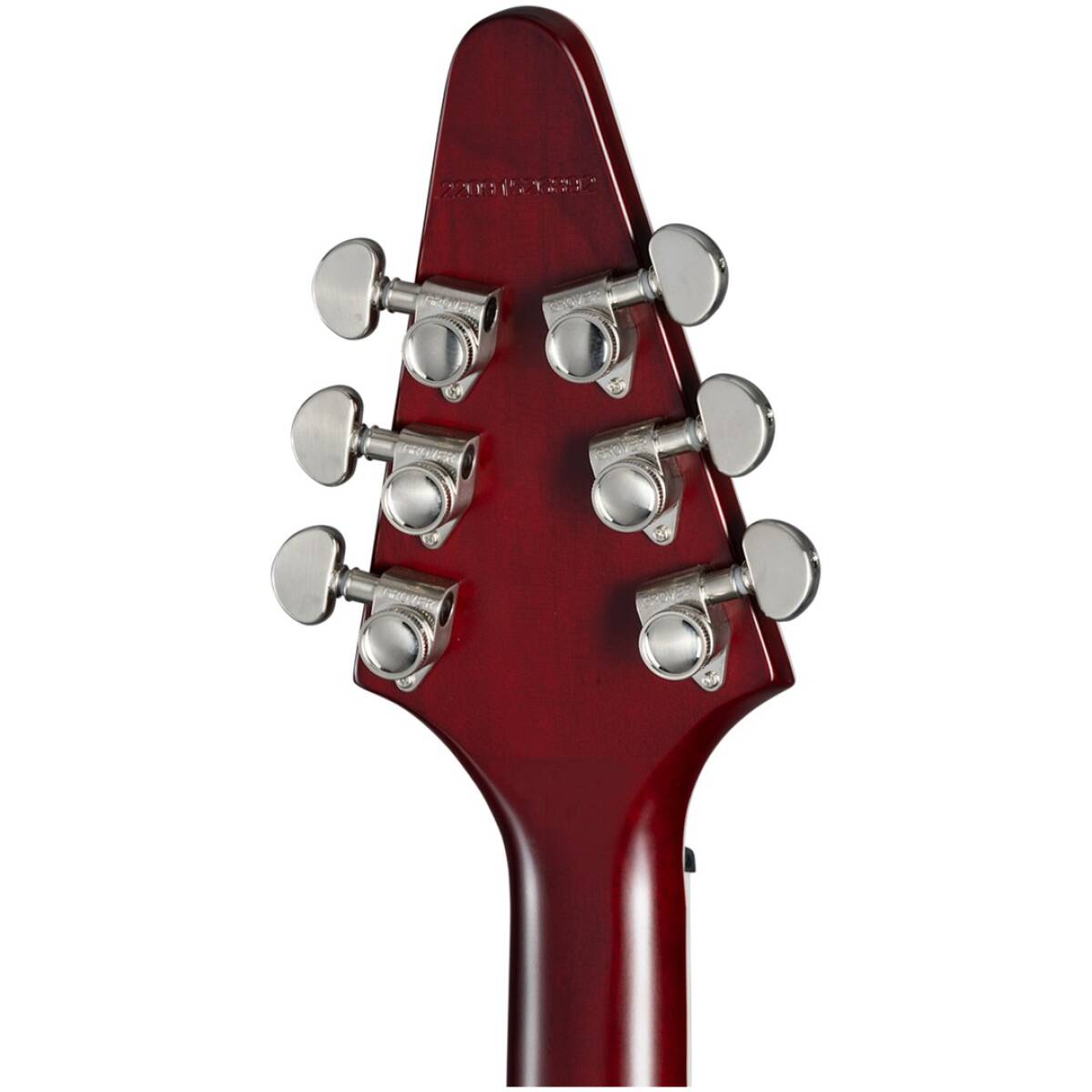Epiphone EIFVY-ABT Flying V Prophecy Aged Bengal Tiger Burst - Image 6