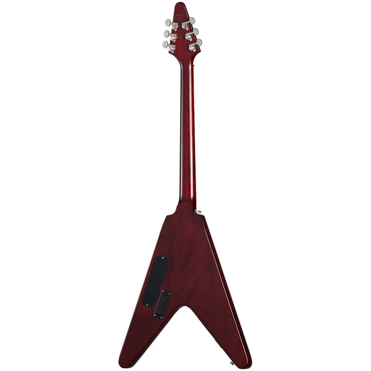 Epiphone EIFVY-ABT Flying V Prophecy Aged Bengal Tiger Burst - Image 4