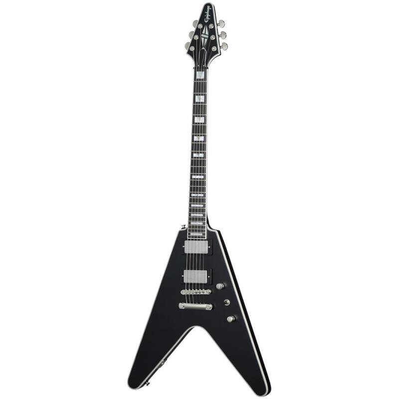 Epiphone EIFVY-AJB Flying V Prophecy Aged Jet Black Metallic