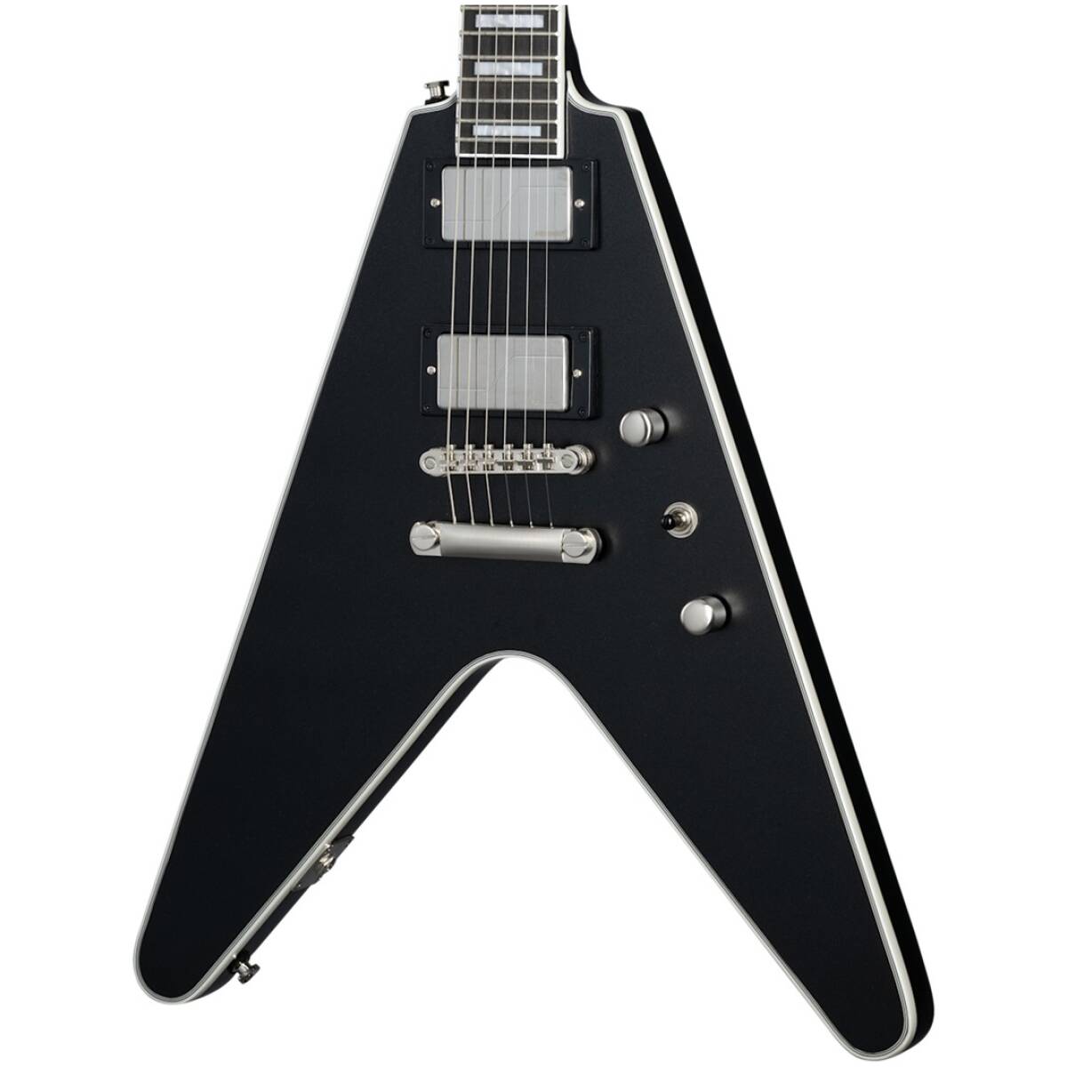 Epiphone EIFVY-AJB Flying V Prophecy Aged Jet Black Metallic - Image 2