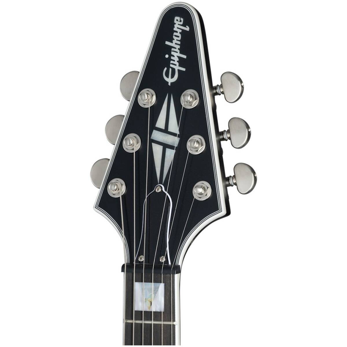 Epiphone EIFVY-AJB Flying V Prophecy Aged Jet Black Metallic - Image 6