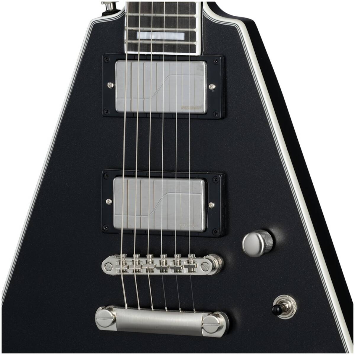 Epiphone EIFVY-AJB Flying V Prophecy Aged Jet Black Metallic - Image 3