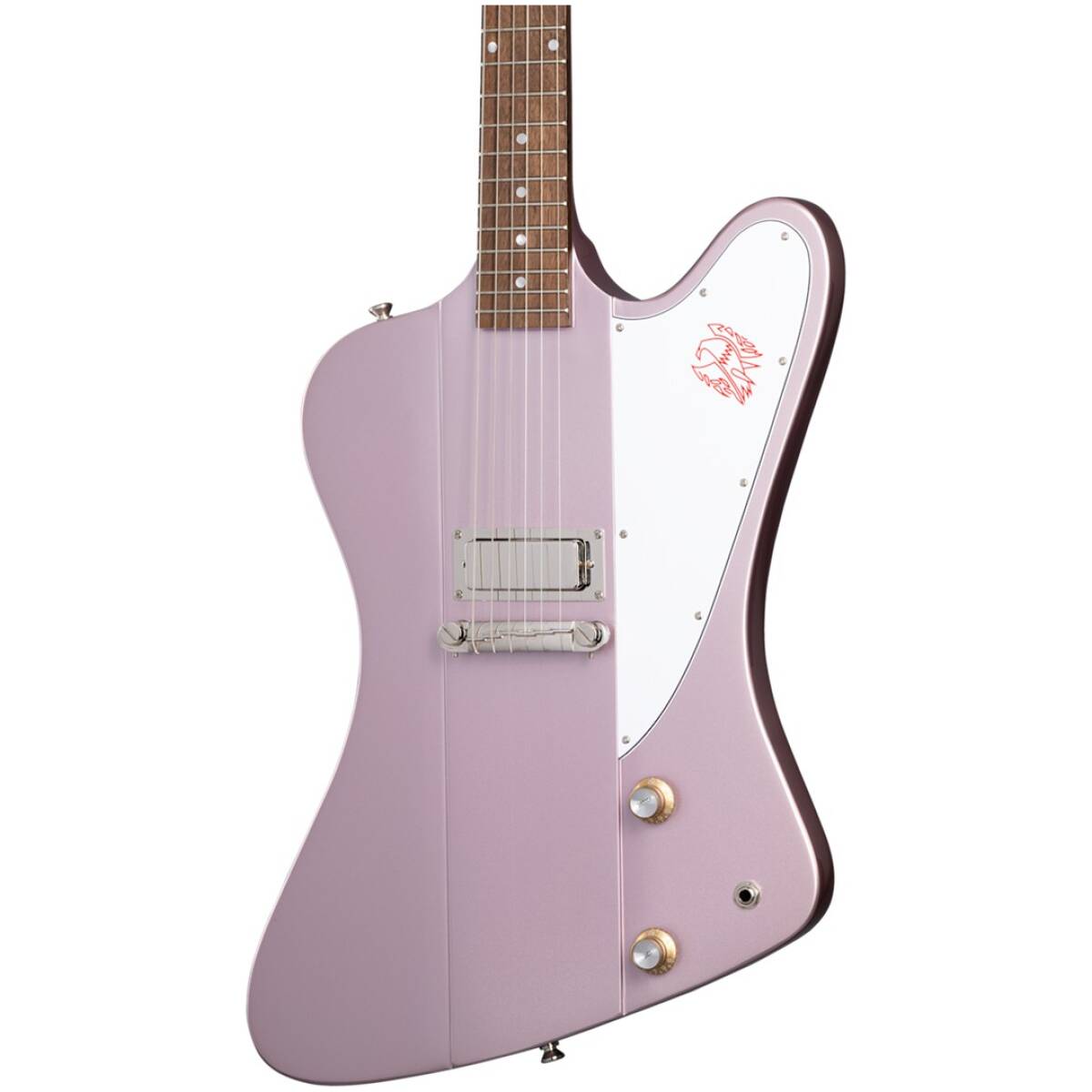 Epiphone EIGC63FB1-HEP 1963 Firebird I Heather Poly(Case) - Image 2