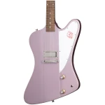 Epiphone EIGC63FB1-HEP 1963 Firebird I Heather Poly(Case) - Image 2