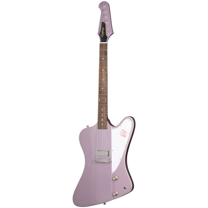 Epiphone EIGC63FB1-HEP 1963 Firebird I Heather Poly(Case)