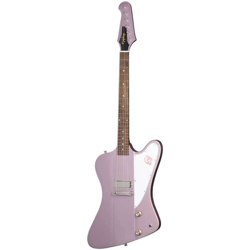 Epiphone EIGC63FB1-HEP 1963 Firebird I Heather Poly(Case)