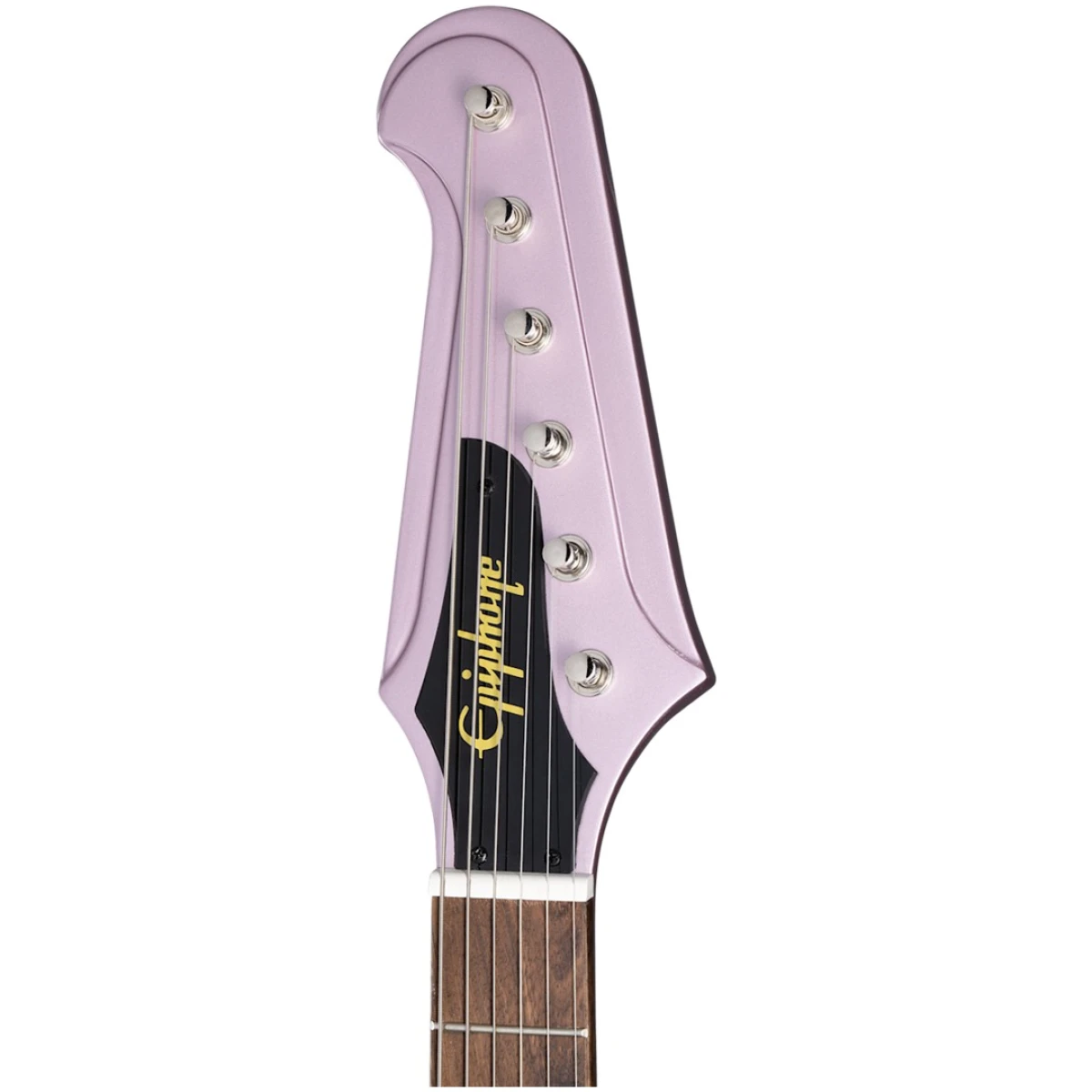 Epiphone EIGC63FB1-HEP 1963 Firebird I Heather Poly(Case) - Image 6