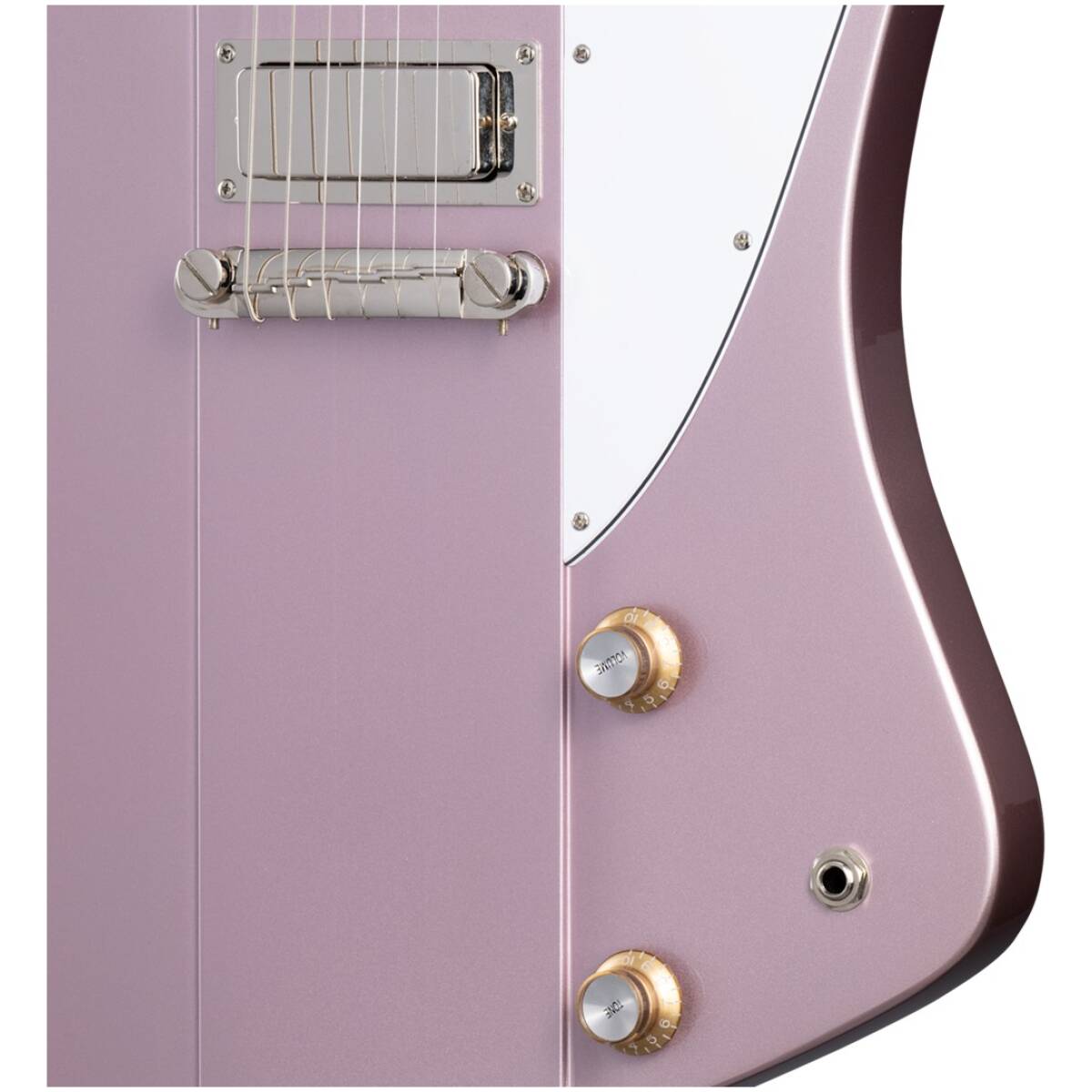 Epiphone EIGC63FB1-HEP 1963 Firebird I Heather Poly(Case) - Image 3