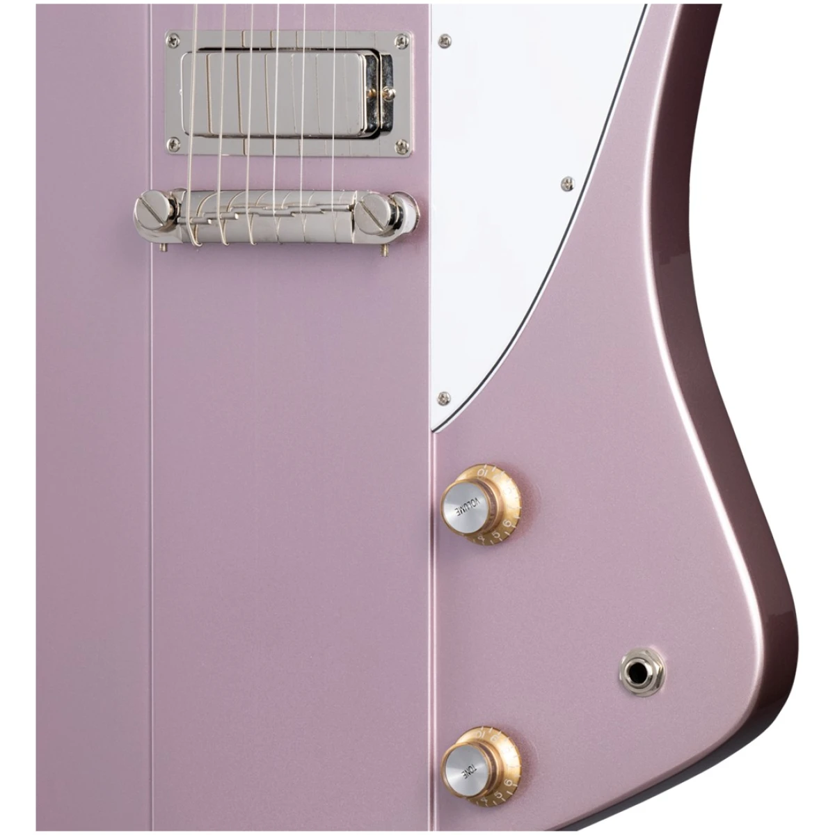 Epiphone EIGC63FB1-HEP 1963 Firebird I Heather Poly(Case) - Image 3