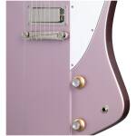 Epiphone EIGC63FB1-HEP 1963 Firebird I Heather Poly(Case) - Image 3