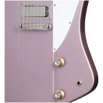 Epiphone EIGC63FB1-HEP 1963 Firebird I Heather Poly(Case) - Image 3