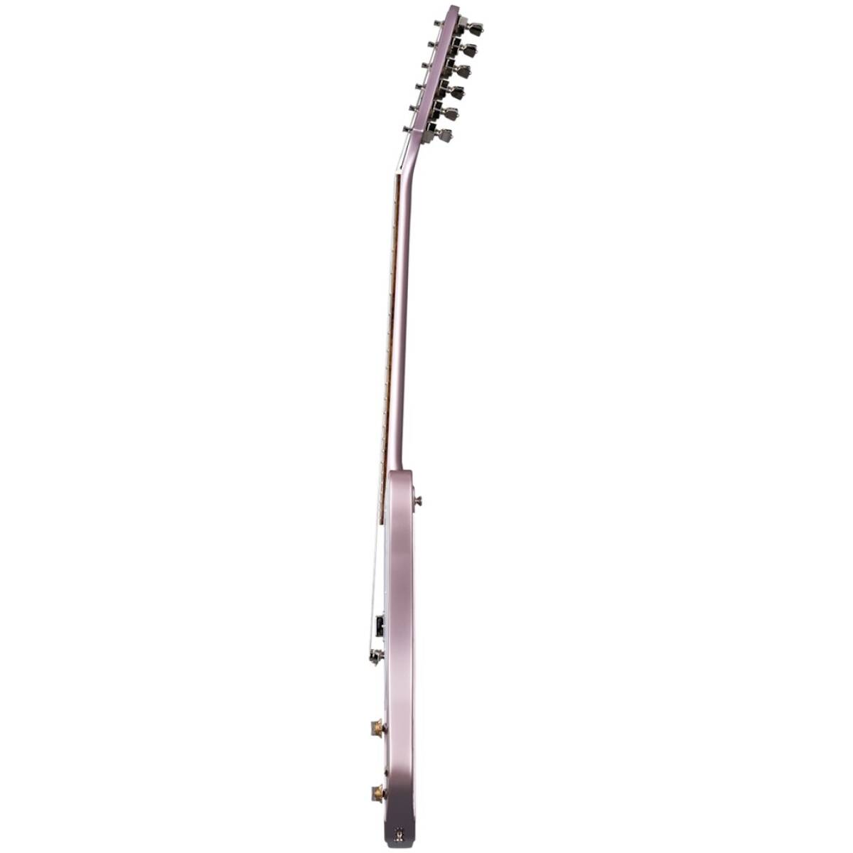 Epiphone EIGC63FB1-HEP 1963 Firebird I Heather Poly(Case) - Image 4