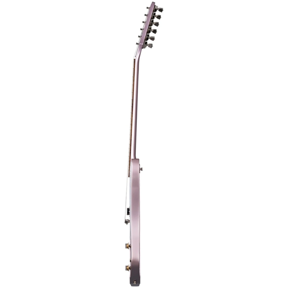 Epiphone EIGC63FB1-HEP 1963 Firebird I Heather Poly(Case) - Image 4