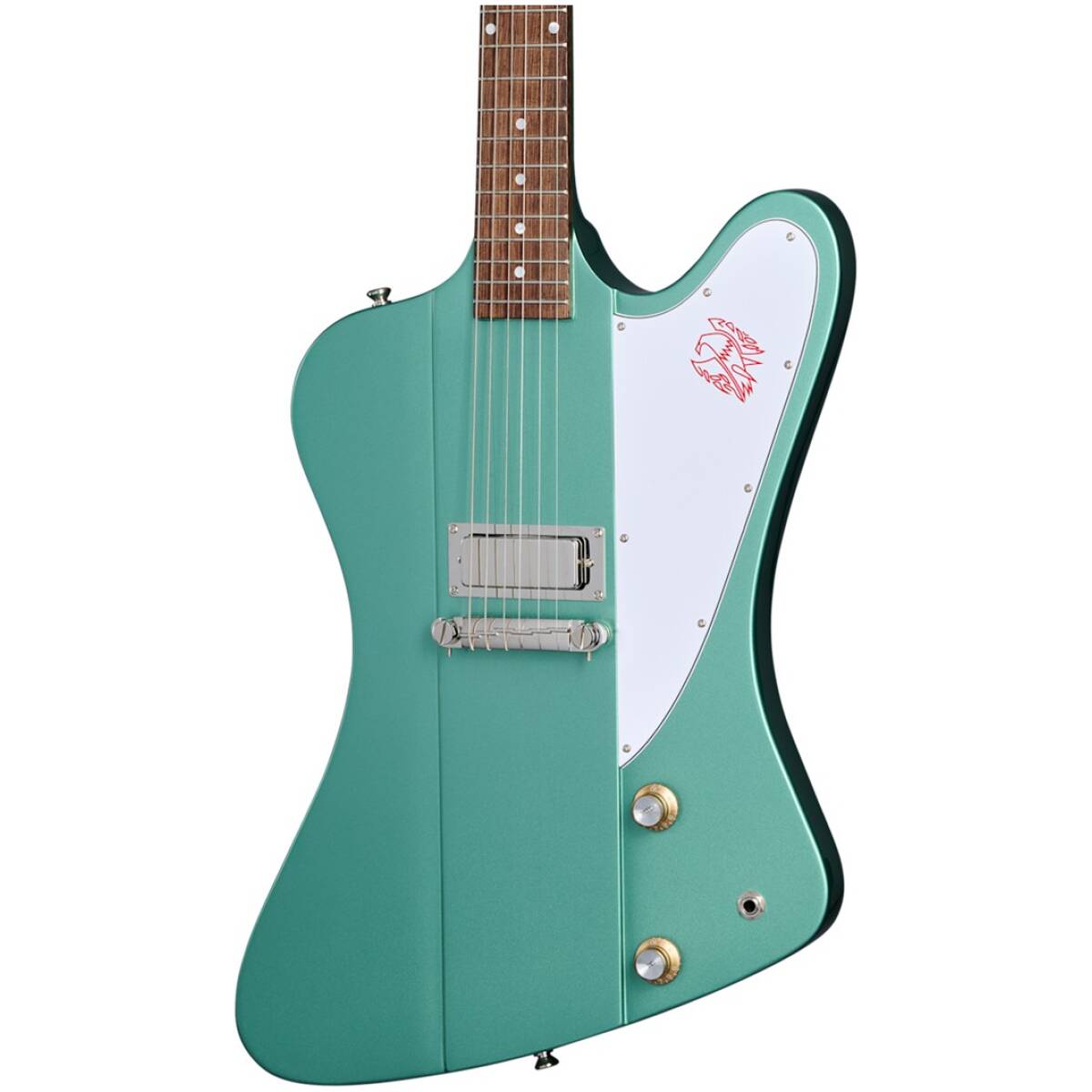 Epiphone EIGC63FB1-IVG 1963 Firebird I Inverness Green(Case) - Image 2