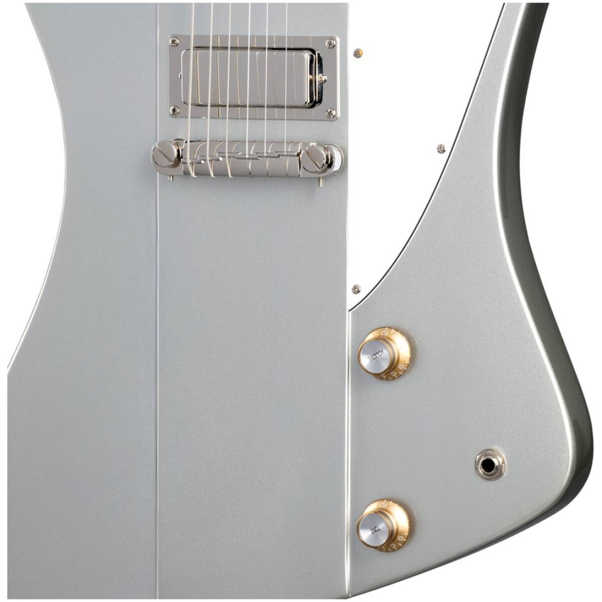 Epiphone EIGC63FB1-SIM 1963 Firebird I Silver Mist (Incl Case) - Image 3