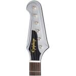 Epiphone EIGC63FB1-SIM 1963 Firebird I Silver Mist (Incl Case) - Image 6