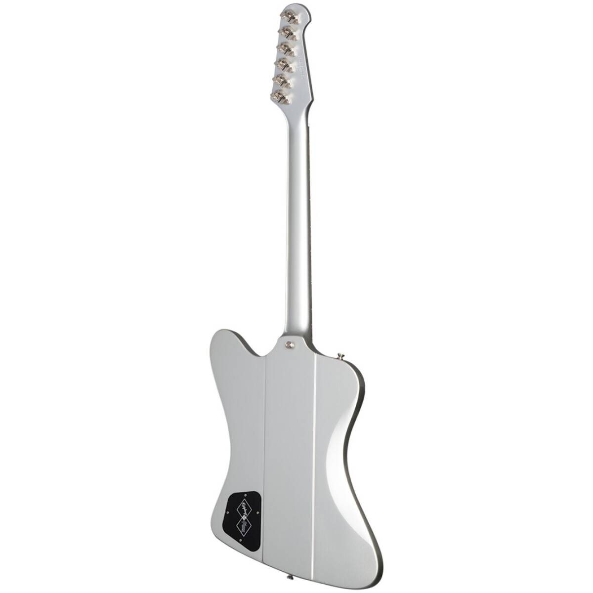 Epiphone EIGC63FB1-SIM 1963 Firebird I Silver Mist (Incl Case) - Image 5
