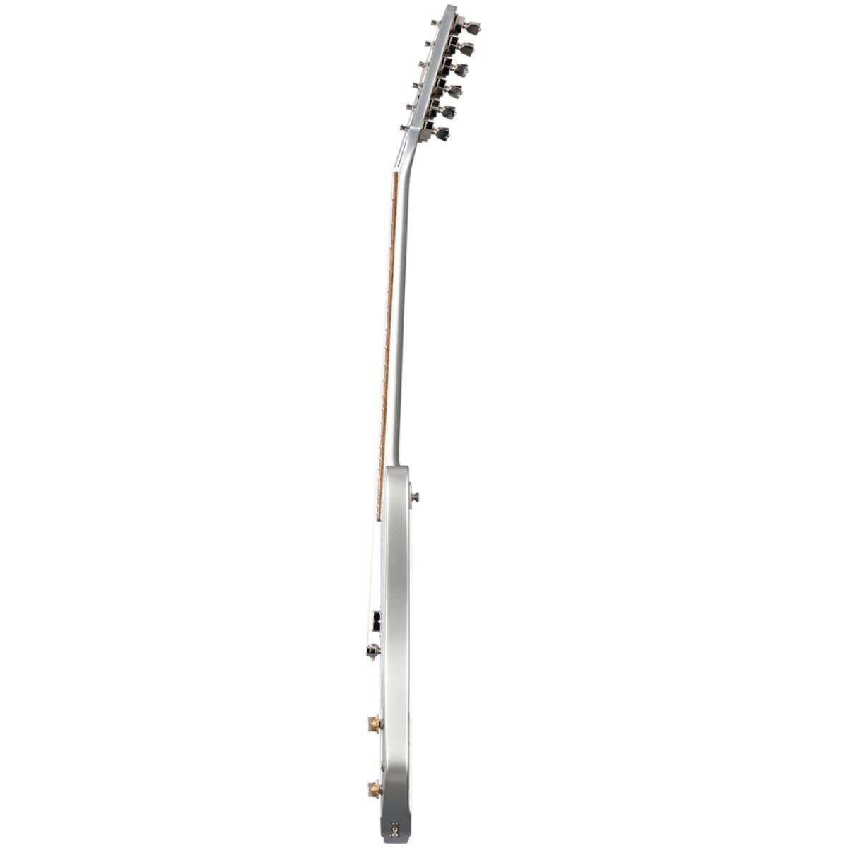 Epiphone EIGC63FB1-SIM 1963 Firebird I Silver Mist (Incl Case) - Image 4