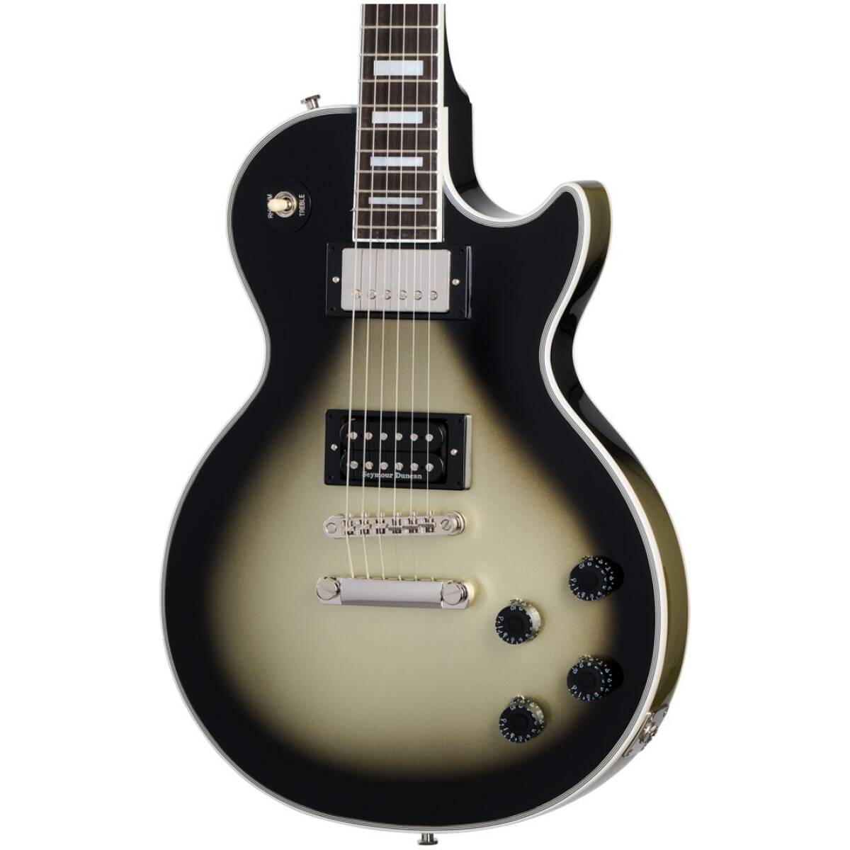 Epiphone EIGCAJLPC79 Adam Jones 1979 Les Paul Antique Silver - Image 2
